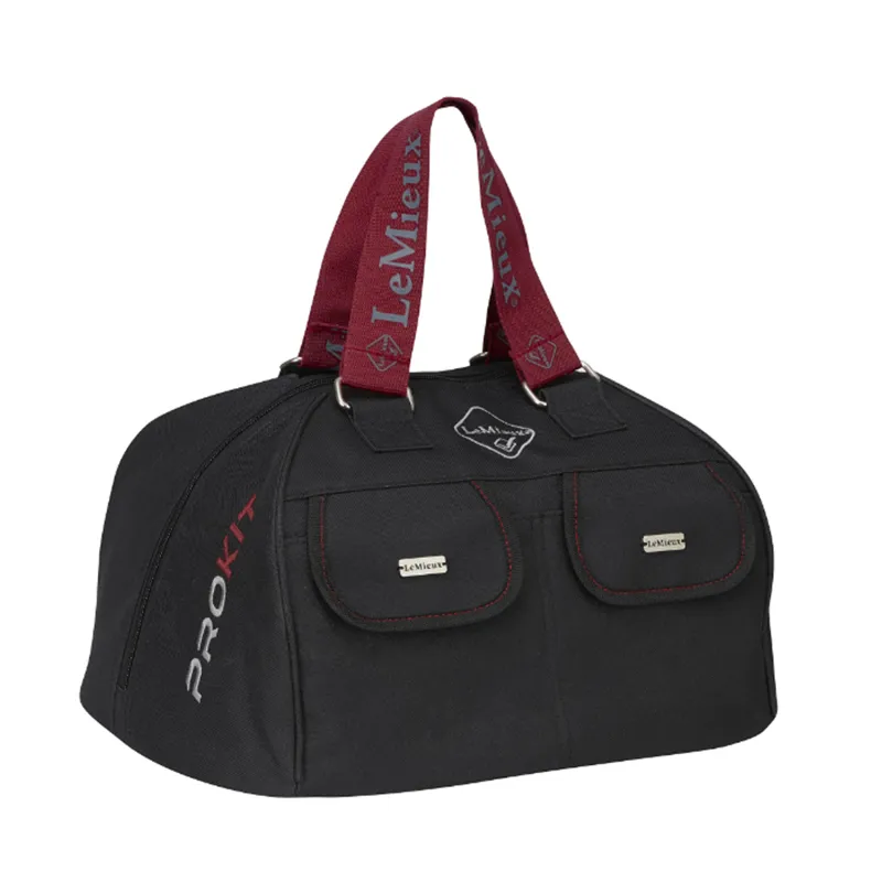 LeMieux ProKit System Hat Bag - Black